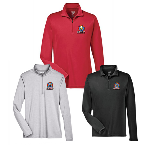 ECFC Shield 1/4 Zip - Dry-Fit