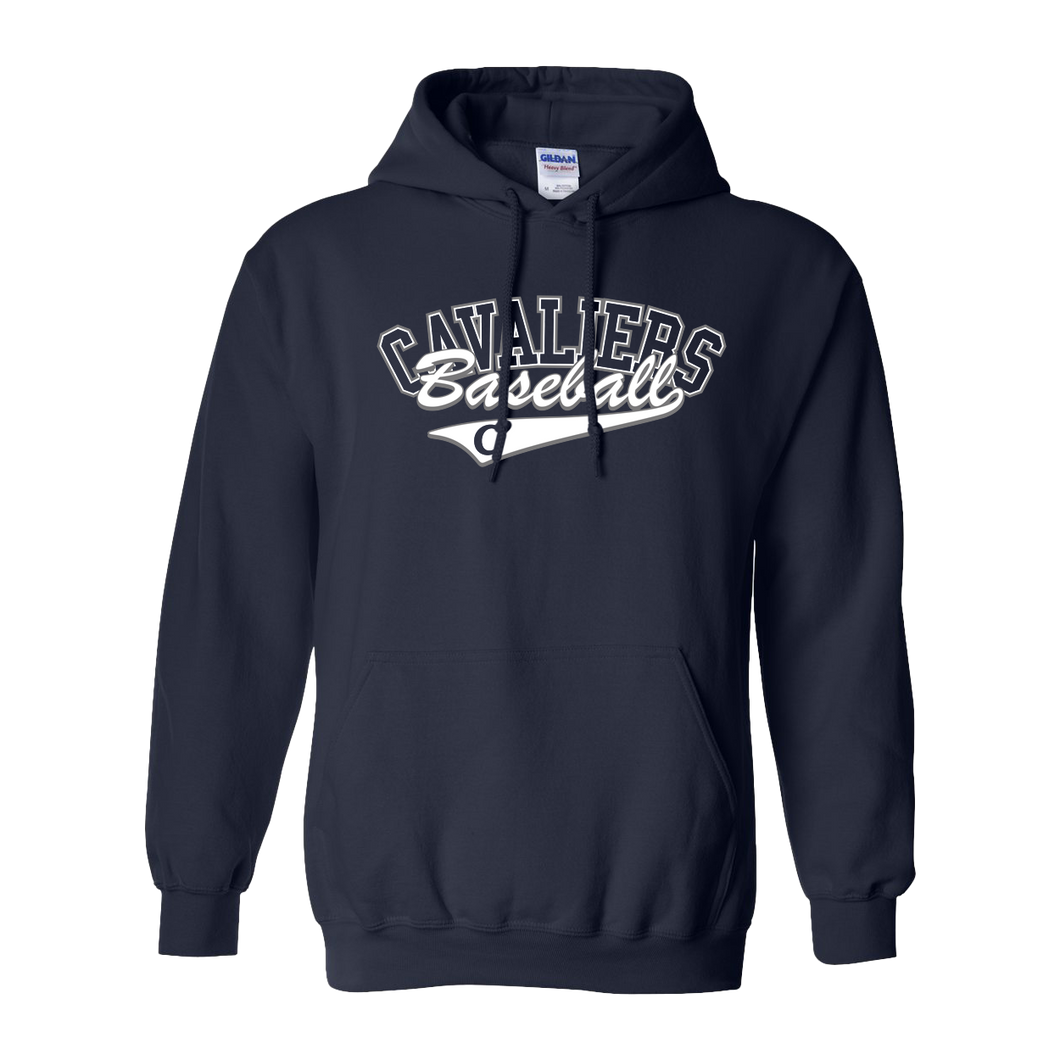 Cavalier Script Tail Hoodie