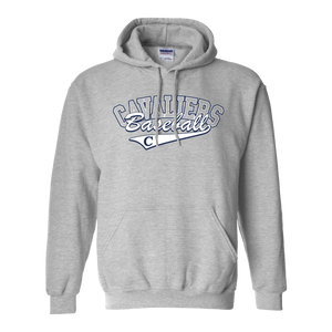 Cavalier Script Tail Hoodie
