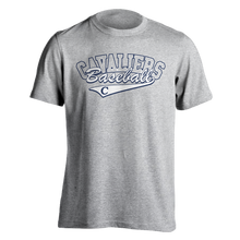 Cavalier Script Tail Tee