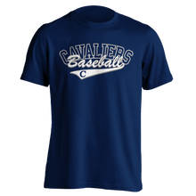 Cavalier Script Tail Tee
