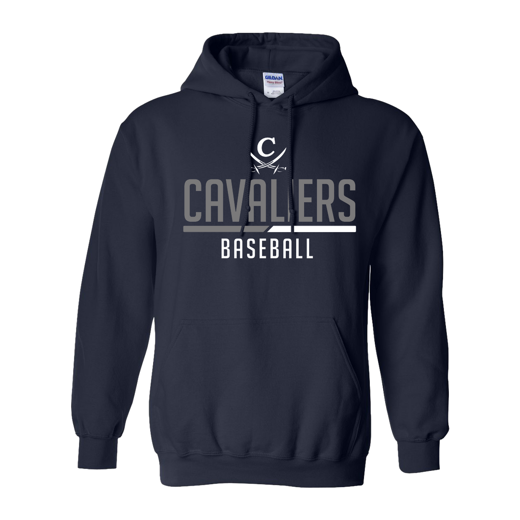 Cavalier Split Bar Hoodie