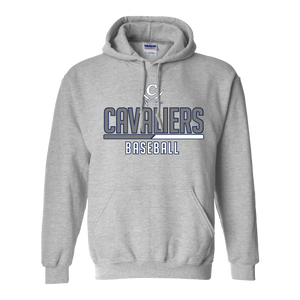 Cavalier Split Bar Hoodie
