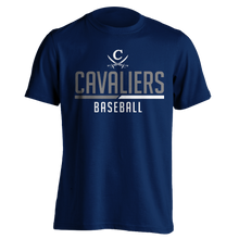 Cavalier Split Bar Tee