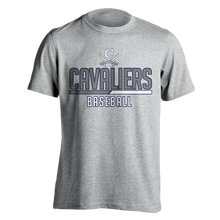 Cavalier Split Bar Tee