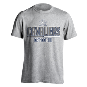 Cavalier Split Bar Tee