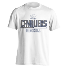 Cavalier Split Bar Tee