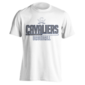 Cavalier Split Bar Tee