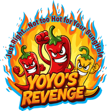 Yoyo's Revenge - Hot Sauce