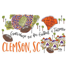 Saturday's in Clemson | Iced Sup Coolie - Medium