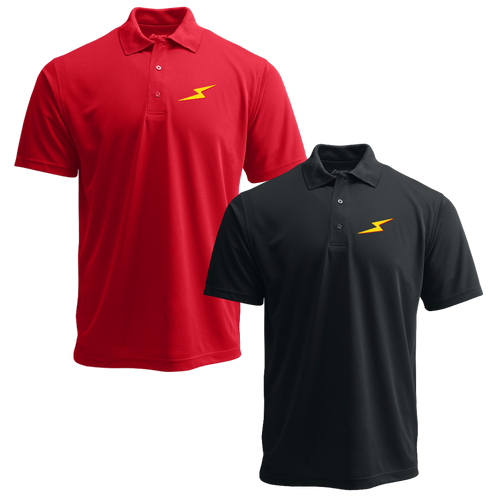 Bolt Design Polos - Dry-Fit
