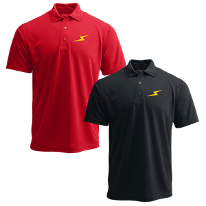 Bolt Design Polos - Dry-Fit
