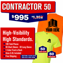 Contractor 50 Pack