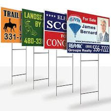 Custom Yard Signs - 2 Sided