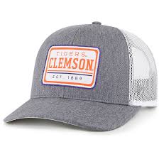 Clemson Tiger's '47 Brand Hat | Ellington - Charcoal