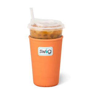 Orange Iced Cup Coolie - Medium