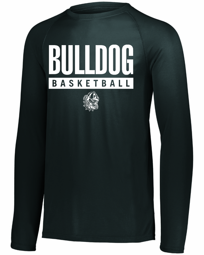 PHS Basketball Dry-Fit Long Sleeve Tee