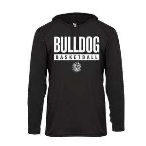 PHS Basketball Dry-Fit Long Sleeve Hooded Tee