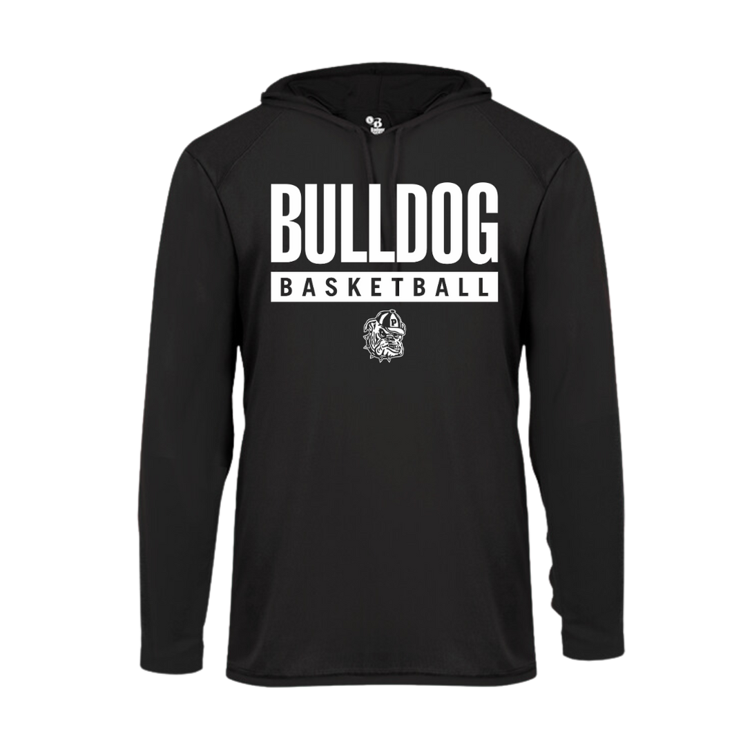 PHS Basketball Dry-Fit Long Sleeve Hooded Tee