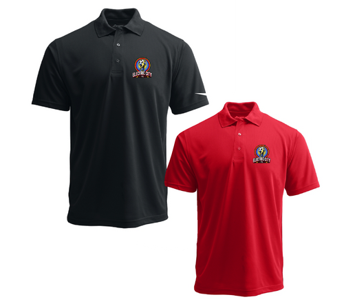 ECFC Shield Polos - Dry-Fit