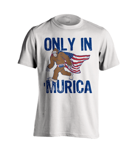 'Murica Sasquatch Classic Tee