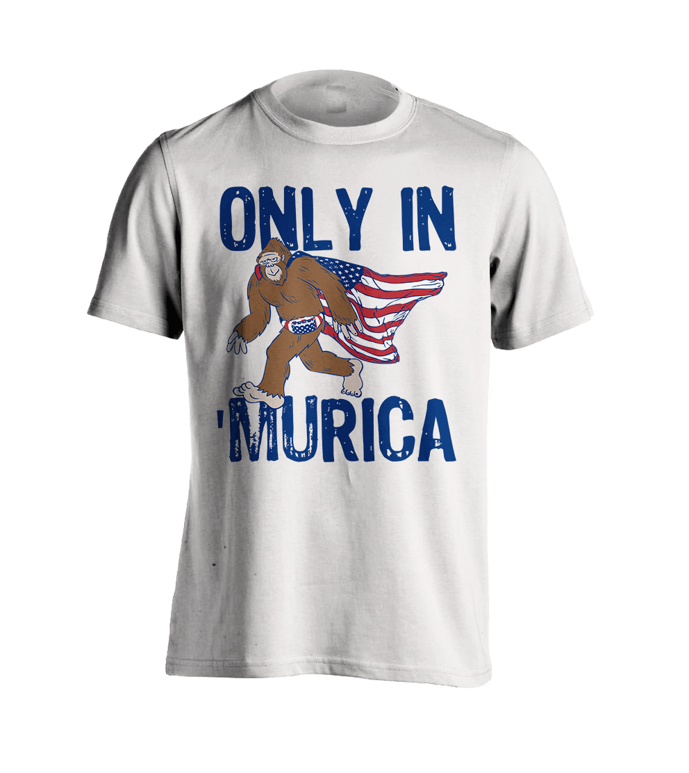 'Murica Sasquatch Classic Tee
