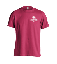 Hot Pink Shirt with the Palmetto CL Logo on the Front