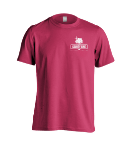 Hot Pink Shirt with the Palmetto CL Logo on the Front