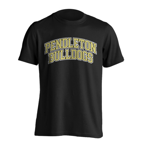 Pendleton Bulldogs  Double Arch Short Sleeve | Adult