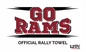 100 Official Rally Towels -$3 each