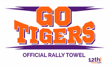 1000 Official Rally Towels - $1.80 each