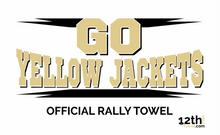 50 Official Rally Towels - $4.00 each