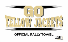 100 Official Rally Towels -$3 each